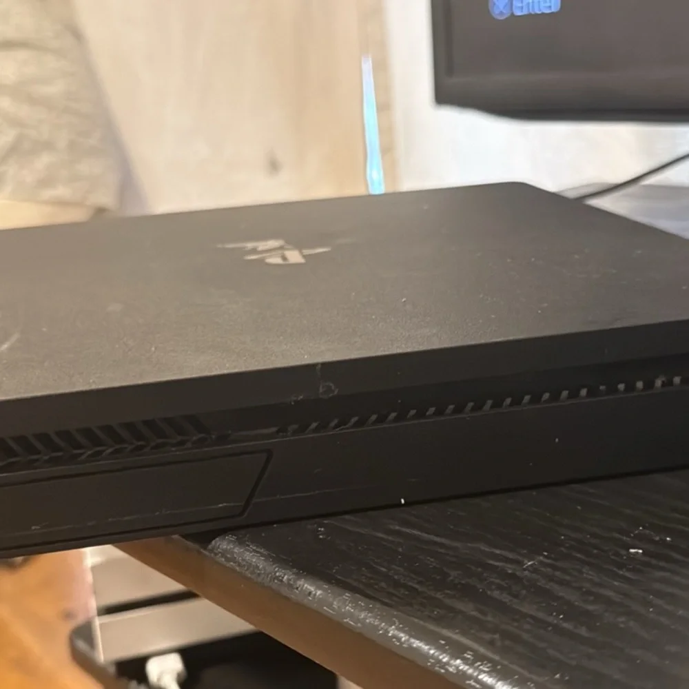 PS4 with keyboard and mouse
